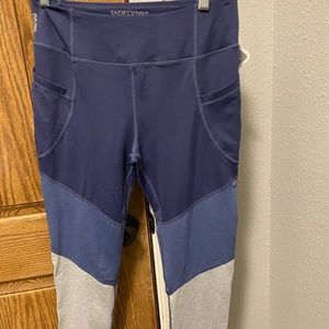 Navy tiered Jadelynn Brooke leggings!